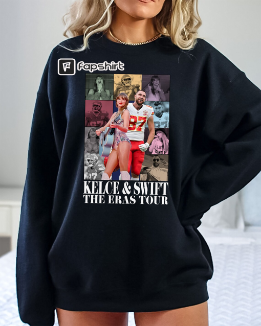 Travis Kelce The Eras Tour Shirt, Travis Kelce Shirt, Travis Kelce Swifties, Travis Kelce Swift, Travis Kelce 87 Football Shirt Gift For Fan