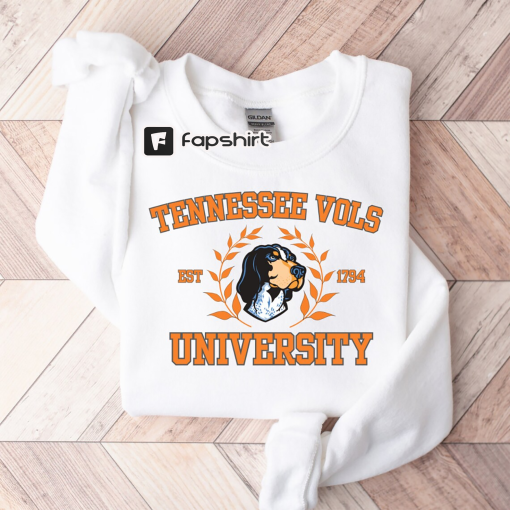 Retro Tennessee Vols Sweatshirt, University of Tennessee Sweatshirt, Tennessee Football Sweatshirt, Tennessee Titans,Tennessee Vols Crewneck