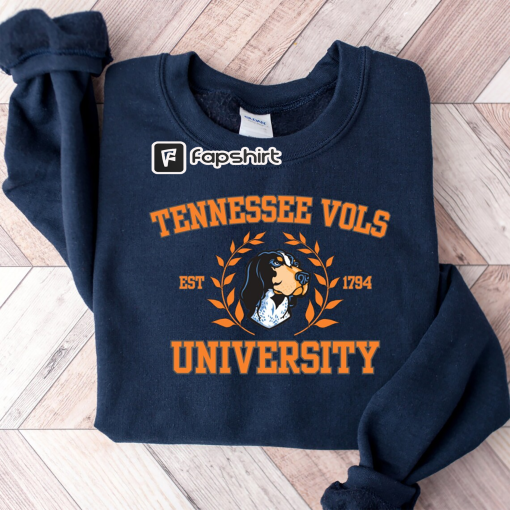 Retro Tennessee Vols Sweatshirt, University of Tennessee Sweatshirt, Tennessee Football Sweatshirt, Tennessee Titans,Tennessee Vols Crewneck