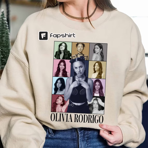 Olivia Rodrigo Eras Style Shirt | Vintage Olivia Rodrigo Shirt | Olivia Rodrigo Homage Shirt | Olivia Rodrigo Guts Shirt