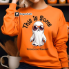 This Is Some Boo Sheet Halloween Ghost Funny Men Women Pullover Hoodie,Funny Halloween Sweatshirt,Spooky Season Tee, Spooky Vibes Tshirt