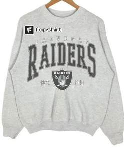 Vintage Las Vegas Raiders Sweatshirt, Vintage NFL…