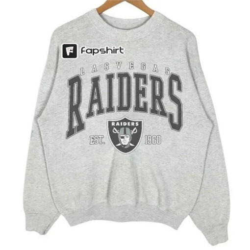 Vintage Las Vegas Raiders Sweatshirt, Vintage NFL Raiders Football Unisex Shirt