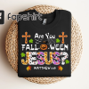 Pumpkin Spice Shirt, Christian Jesus Bible Study T-Shirt, Fall God Gift Church Mother Grandmother Sister Cousin Friend, Christmas Birthday