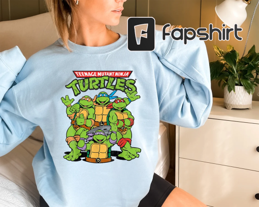 Ninja Turtle Shirt, Ninja Turtle Movie Sweatshirt, Custom Ninja Shirt , Ninja T-shirt