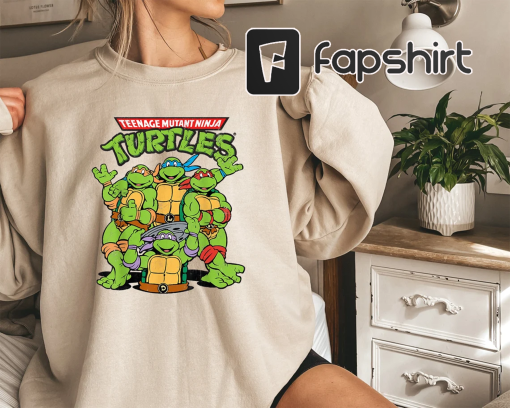 Ninja Turtle Shirt, Ninja Turtle Movie Sweatshirt, Custom Ninja Shirt , Ninja T-shirt