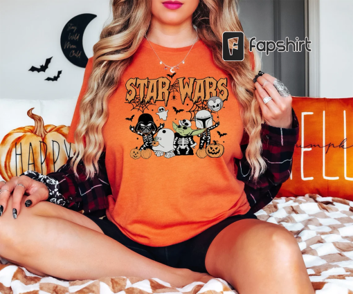 Space War Halloween Shirt, Halloween Movie Shirts, Spooky Season Alien Shirt, Trick Or Treat Shirt, Halloween Gifts, Halloween Disney Shirts