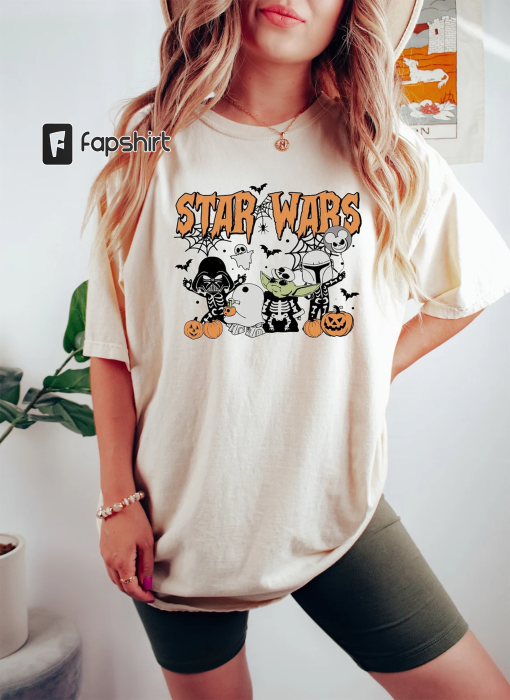 Space War Halloween Shirt, Halloween Movie Shirts, Spooky Season Alien Shirt, Trick Or Treat Shirt, Halloween Gifts, Halloween Disney Shirts