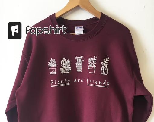 Ghost Plant Lady Sweatshirt, Halloween Plants Crewneck, Plant Lover Gift, Halloween Mom Sweater, Spooky Gardener Hoodie