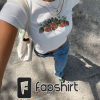 Peach T-Shirt Vintage Graphic Fruit Shirt Aesthetic Fruit Shirt Boho Shirt Fruit Tee Peach Shirt Peach Graphic T-Shirt Gift For Women