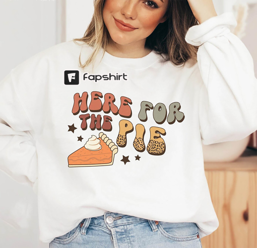 Funny Thanksgiving Shirt, Pies Before Guys Fall Unisex Hoodie Crewneck