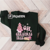 Merry Christmas Sweatshirt, Womens Christmas Shirt, Christmas Crewneck, Minimal Christmas Shirt Xmas Tee, Merry and Bright Christmas Sweater