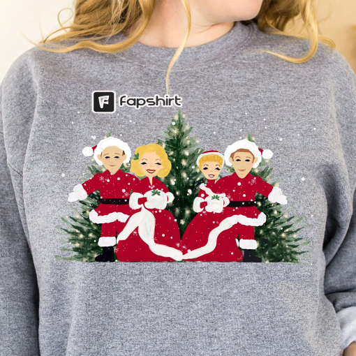 Christmas Sweatshirt, Christmas Movie, Haynes Sisters, Christmas Sweater, Christmas Song shirt, Holiday Shirt