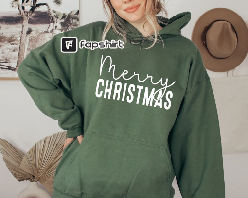 Christmas Sweatshirt, Womens Christmas Hoodie, Christmas Sweatshirts for Women, Christmas Gift Women,Merry Christmas Sweatshirt