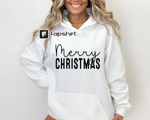 Christmas Sweatshirt, Womens Christmas Hoodie, Christmas Sweatshirts for Women, Christmas Gift Women,Merry Christmas Sweatshirt