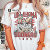 Comfort Color Oklahoma Shirt, Oklahoma Gameday Shirt, Oversized Oklahoma T Shirt, Retro Oklahoma Shirt, Trendy Oklahoma Shirt, Oklahoma Gift