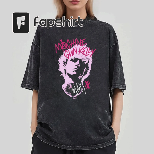 Machine-gun-kelly-shirt, MGK Merch Tshirt, Machine Gunn Kelly Fan gift, Rap Shirt, MGK Design Tee, Bootleg Vintage, Hip Hop Streetwear