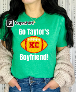 Go Taylor’s Boyfriend Swift Kelce Shirt Bella…