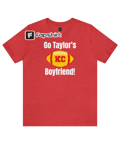 Go Taylor’s Boyfriend Swift Kelce Shirt Bella…