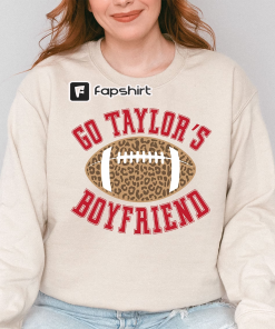 Go Taylor’s Boyfriend, Travis Kelce Sweatshirt, Cute…