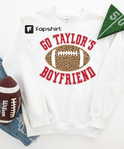 Go Taylor’s Boyfriend, Travis Kelce Sweatshirt, Cute…