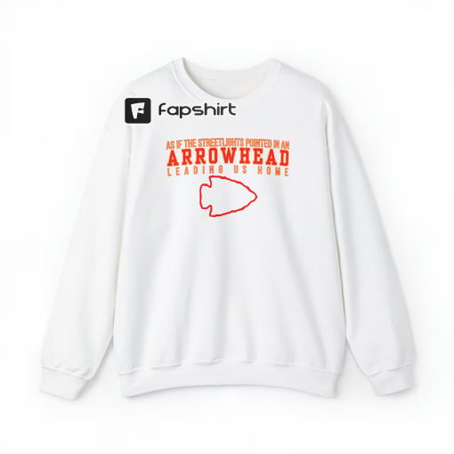 Chiefs Arrowhead Taylor Swift Cornelia Street Crewneck Sweatshirt