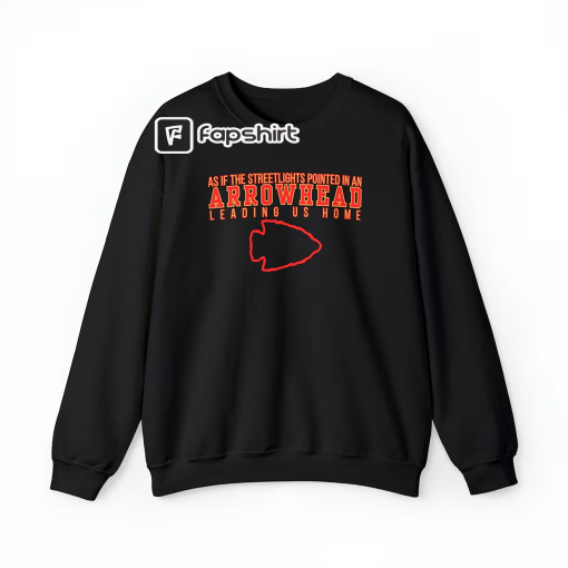 Chiefs Arrowhead Taylor Swift Cornelia Street Crewneck Sweatshirt