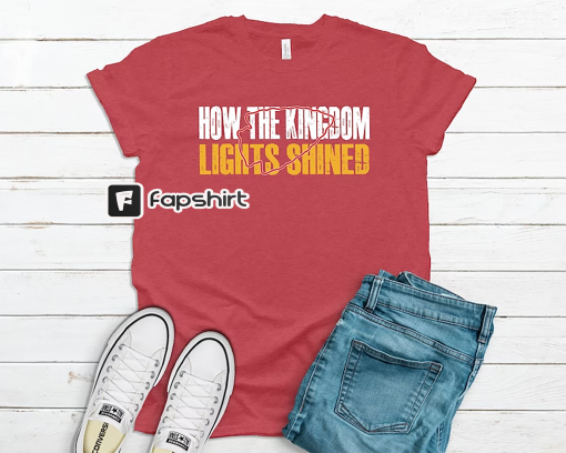 Chiefs Kelce Swift Kingdom Shirt