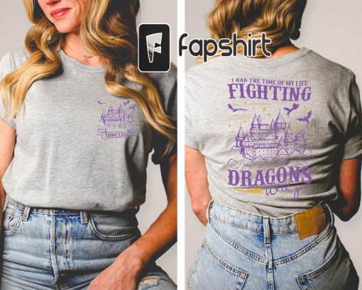 Long Live Shirt Concert Outfit Gift for Fan I Had The Time Of My Life Fighting Dragons With You Shirt Gift for Her Song Lyrics Shirt