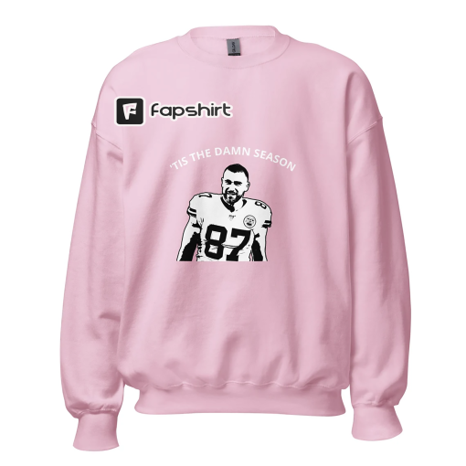 Tis The Damn Season: Taylor Swift in Evermore, Kansas City Football Season Sweatshirt, Travis Kelce Football Crewneck, Kansas City Crewneck