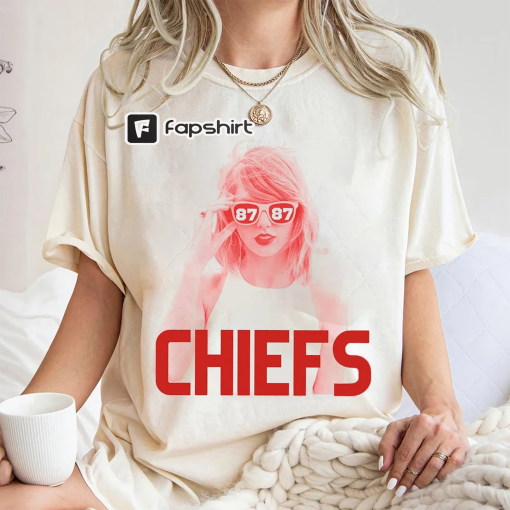 Comfort Color Team Swelce Taylor Swift Shirt, Travis Kelce , Pigment Dyed Tee