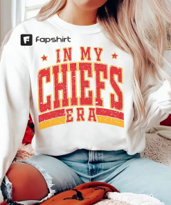 Comfort Colors In My Chiefs Era Sweatshirt,…