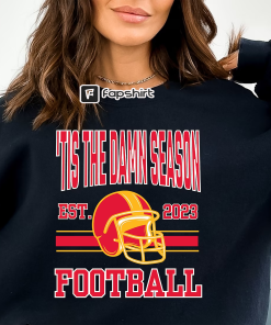 Kansas City Football Sweatshirt Taylor Tis The…