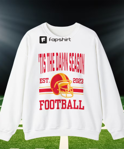 Kansas City Football Sweatshirt Taylor Tis The…