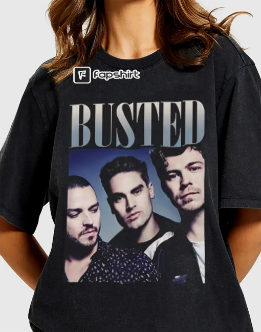 Busted Band 2023 Tour Shirt, Essential T-Shirt, Busted Tour Merch, Busted Shirt, Busted Tour 2023 Shirt