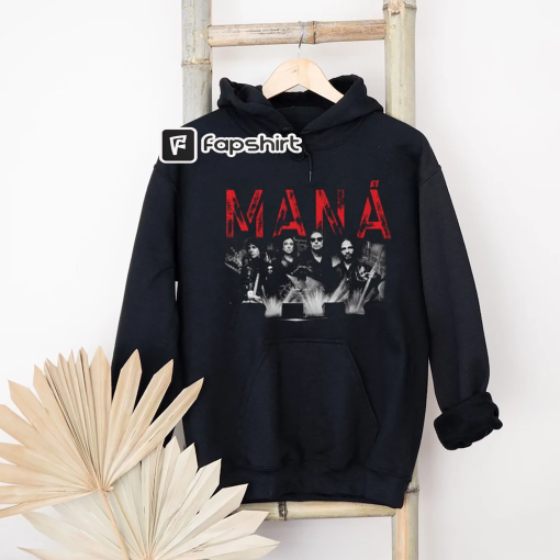 Mana Band Tshirt, Maná Tour 2023 Shirt, Mana Concert Shirt, México Lindo Y Querido Tour T-Shirt – Hoodie – Crewneck Sweatshirt