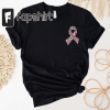 In October We Wear Pink Halloween Shirt, Breast Cancer Awareness Shirt,Witch Sisters Breast Cancer Survivor Shirt,Women Cancer Warrior Shirt