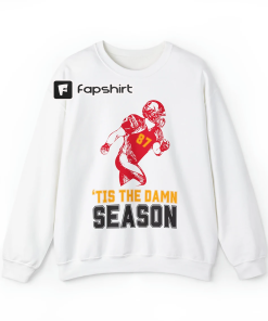 Kansas City Fan Sweatshirt, Number 87, ‘Tis…