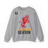 Kansas City Football Sweatshirt Taylor Tis The Damn Season Sweatshirt Taylor Outfit Football Crewneck Chiefs Kelce Taylor Football Shirt