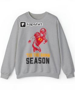 Kansas City Fan Sweatshirt, Number 87, ‘Tis…