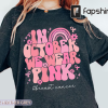 Breast Cancer Awareness Groovy Shirt, In October We Wear Pink Shirt, Breast Cancer Month,Motivational Shirt,Cancer Fighter Gifts,Pink Ribbon