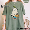 Disney Goofy Skeleton Pumpkin Halloween Costume T-Shirt, Cute Goofy Halloween T-Shirt, Disney Mickey’s Not So Scary Halloween Party Shirt