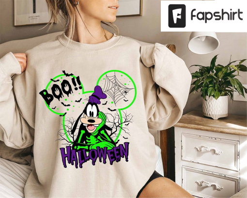 Goofy Dog Skeleton Halloween 2023 Comfort Colors® Shirt, Goofy Dog Skeleton Halloween 2023 Shirt, Goofy Dog skeleton Halloween Sweatshirt