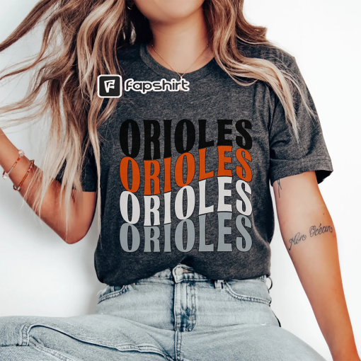 Orioles Shirt, Vintage shirt, unisex, Retro Baltimore, Baltimore Sweater, Oriole Sweater, Oriole Sweatshirt, World Series, Game Day Shirt