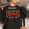 Vintage Baltimore Oriole EST 1901 Sweatshirt, T-Shirt, Hoodie,Oriole Crewneck Sweatshirt, Comfort Color Baltimore Baseball Shirt, Retro Orio