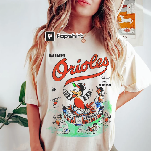 Vintage Baltimore Oriole EST 1901 Sweatshirt, T-Shirt, Hoodie,Oriole Crewneck Sweatshirt, Comfort Color Baltimore Baseball Shirt, Retro Orio