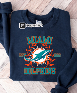 Retro Miami Dolphins Game Day Sweatshirt, Football…