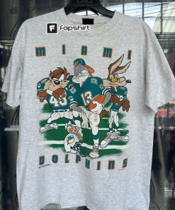 Vintage Miami Dolphins Football Sweatshirt, Miami Dolphins…