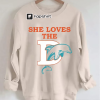 Vintage Miami Dolphins Football Sweatshirt, Miami Dolphins Football Shirt, Dolphins Football Graphic Shirt Men Women, Miami Dolphins shirt