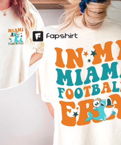 Football Shirt, In My miami Football Era…